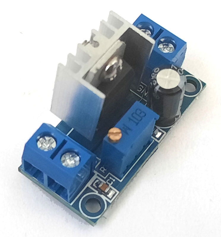 ���������� �������� DC-DC ��������� �� LM317.