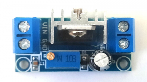 ���������� �������� DC-DC ��������� �� LM317.