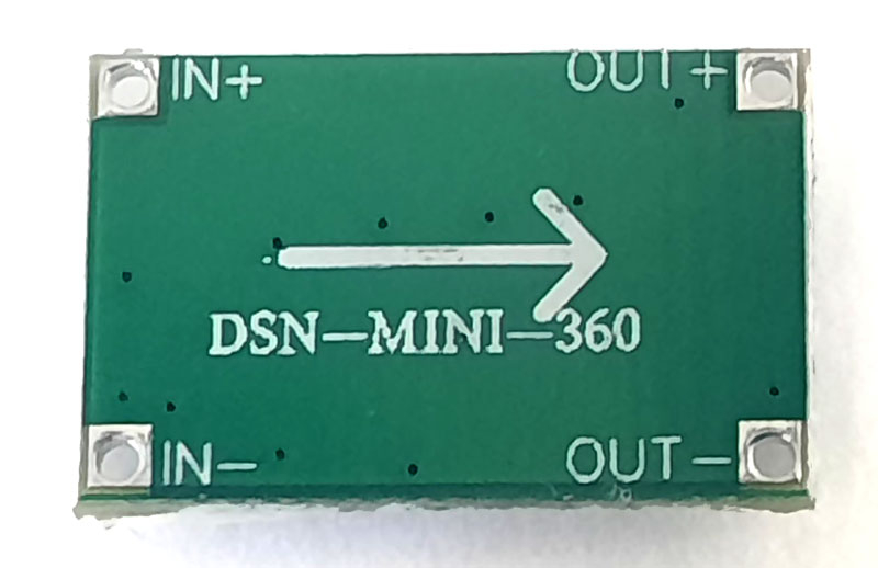 ���������� ���������� mini360 DC-DC ��������� �� MP1482.