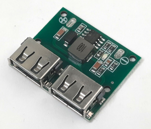 ���������� DC-DC ��������� � ����� �������� USB.