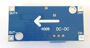 ���������� DC-DC ��������� XL4005 (��� ���������).