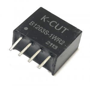 ���������� DC-DC ��������� B1203S-1W � ��������� �� �������.
