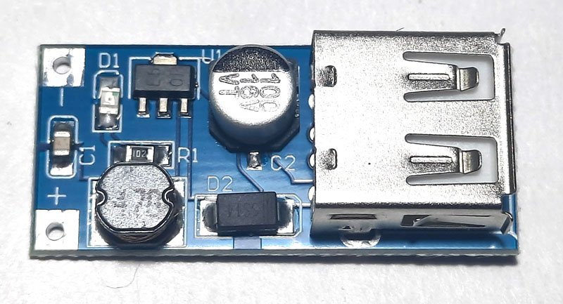 ���������� DC-DC ���������: U��.= 1 - 5V.