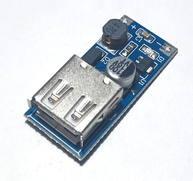 ���������� DC-DC ���������: U��.= 1 - 5V.