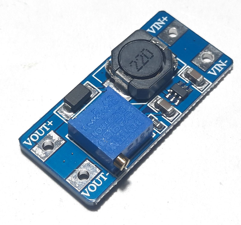 ���������� DC-DC ��������� �� MT3608.
