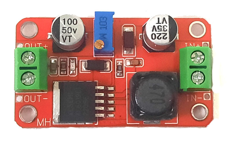 ���������� DC-DC ��������� �� XL6019.