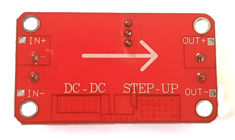 ���������� DC-DC ��������� �� XL6019.
