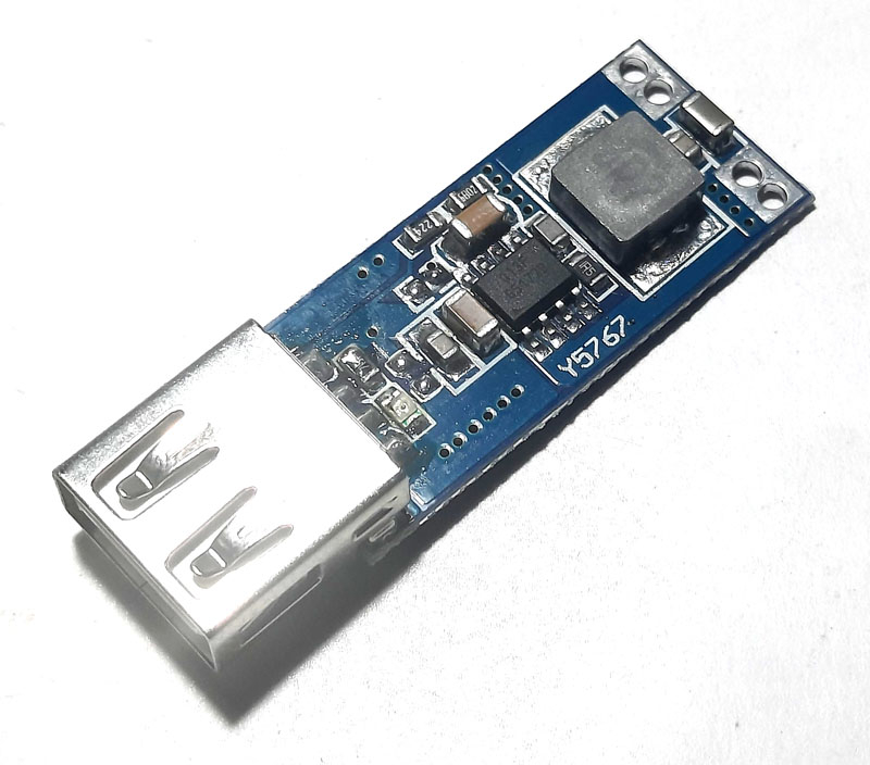 ���������� DC-DC ��������� �� G5177C � USB �������.