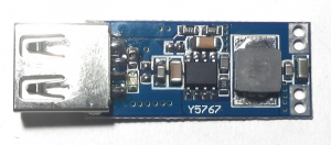 ���������� DC-DC ��������� �� G5177C � USB �������.