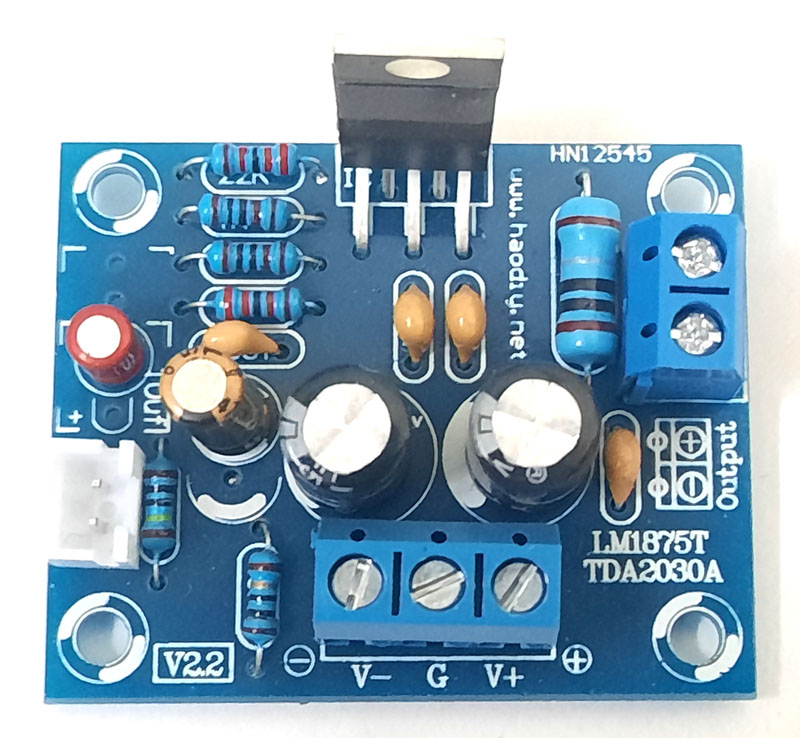 ���������������� ���� ��������� 20�� �� LM1875� .