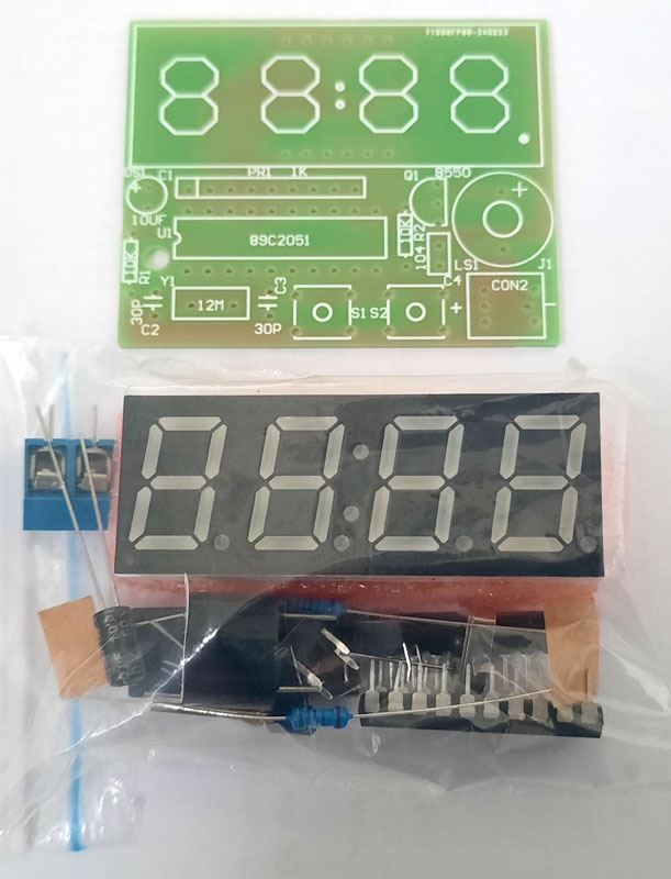 ���������������� ���� � ����������� �� ���������������� AT89C2051..