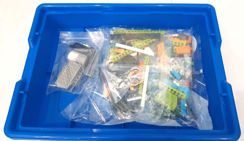 ������� ����� LEGO WEDO 2.0.