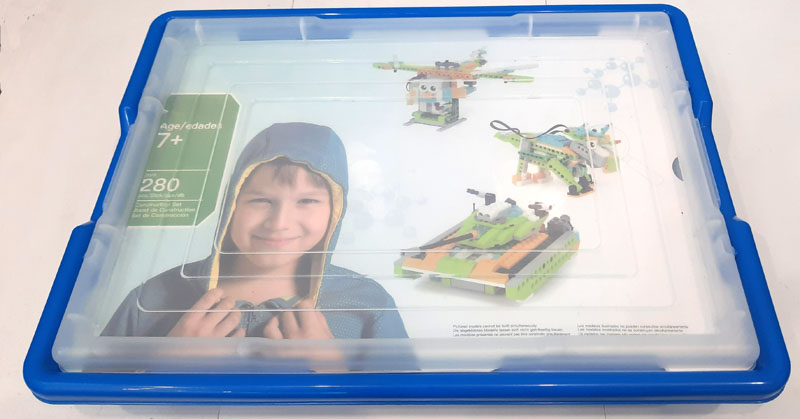 ������� ����� LEGO WEDO 2.0.