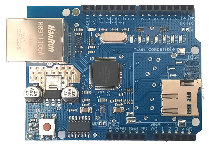 Arduino Ethernet Shield W5100 � SD �����������.