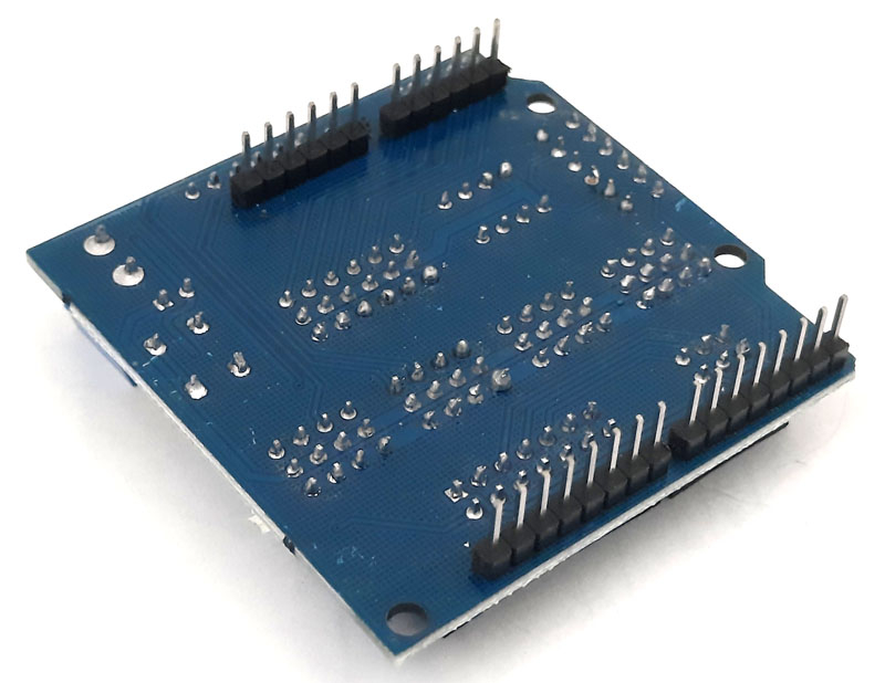 Arduino Sensor Shield V5.0 (����������� ��������, �������, ����� �������).