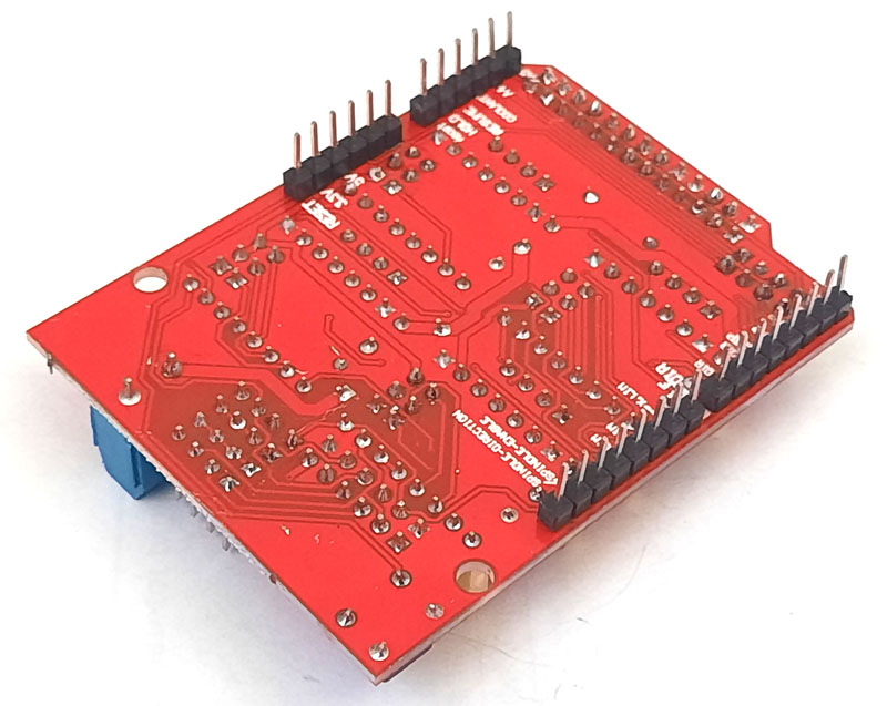����� ���������� CNC Shield v3.0 ��� Arduino UNO.