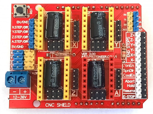 ����� ���������� CNC Shield v3.0 ��� Arduino UNO.