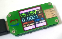 USB ������ UM24 ������� �� 1.44 (4.5-24�, 0-3.000�, 0-99999���, 1.5-9999.9 ��)..