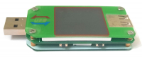 USB ������ UM24 ������� �� 1.44 (4.5-24�, 0-3.000�, 0-99999���, 1.5-9999.9 ��)..