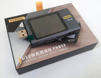 FNIRSI FNB58 Bluetooth ������������������� ������ Type-C, microUSB, QC/PD, 4-28�, 7�.