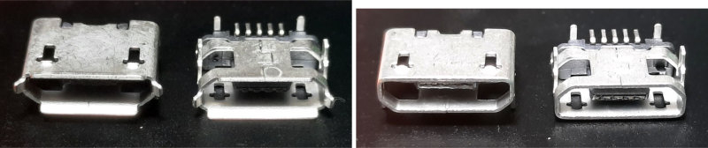 ����� microUSB � ������� 50��.    (10 �����).