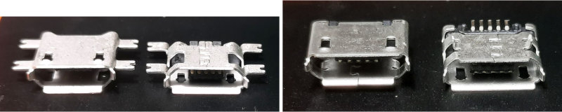����� microUSB � ������� 50��.    (10 �����).