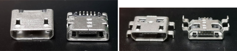 ����� microUSB � ������� 50��.    (10 �����).