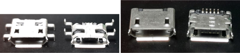 ����� microUSB � ������� 50��.    (10 �����).