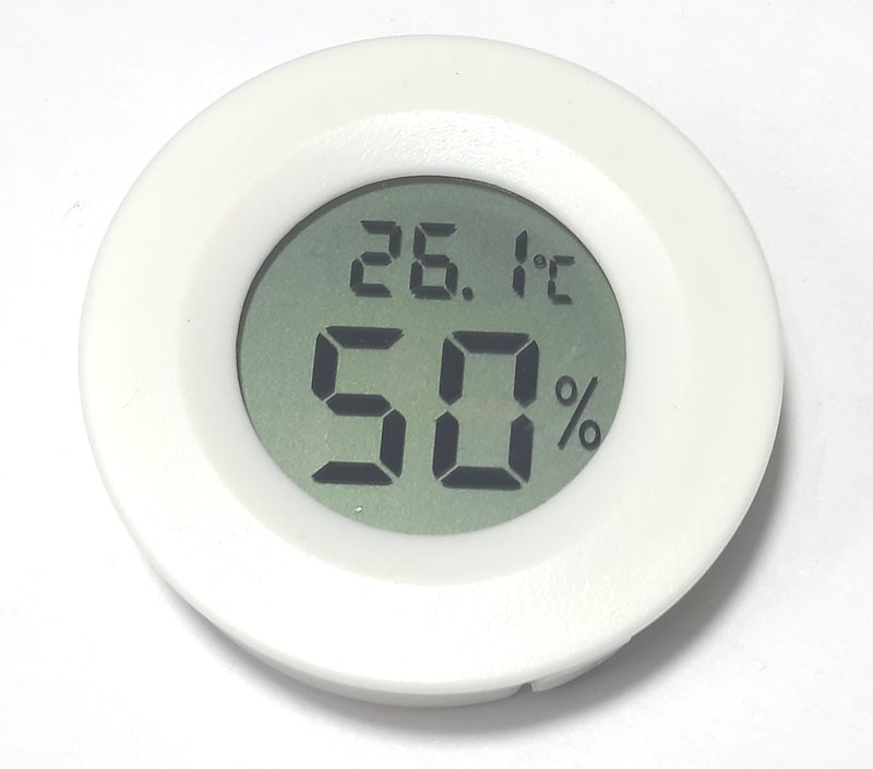 ��������� ��������� ������� ����� �� �� -50 �� +70��, ��������� - �� 10% �� 99%..