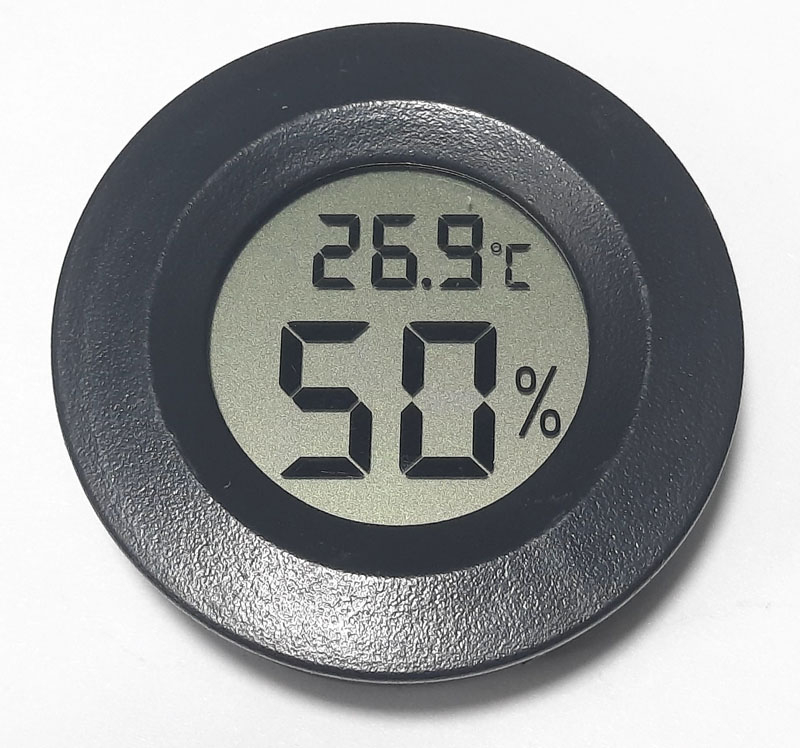 ��������� ��������� ������� ������ �� �� -50 �� +70��, ��������� - �� 10% �� 99%..