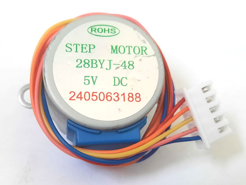 ������� ��������� 28BYJ-48 5�.