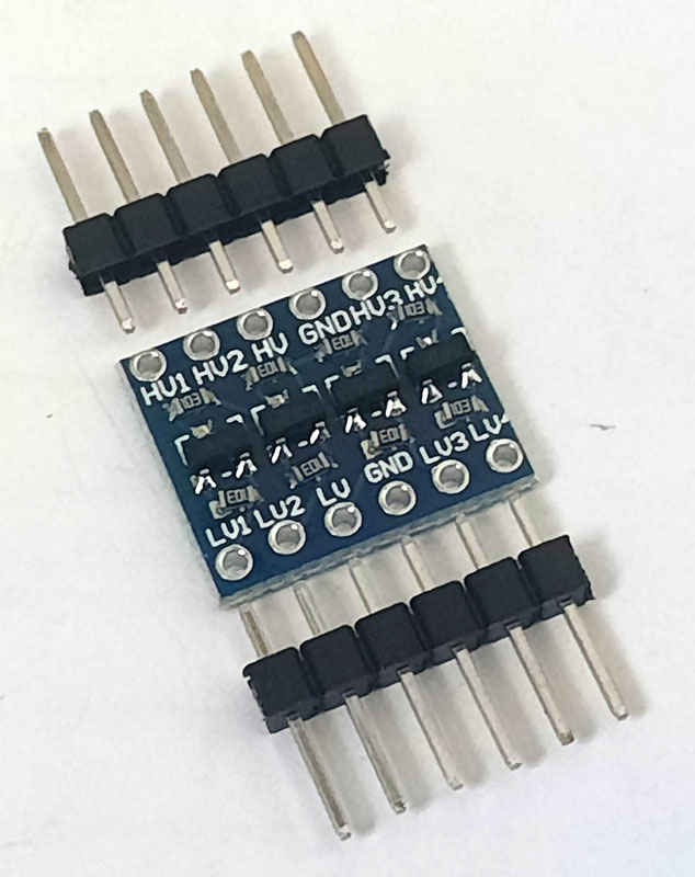 ��������������� ��������������� ������� � 3 �� 5� I2C, UART, SPI.