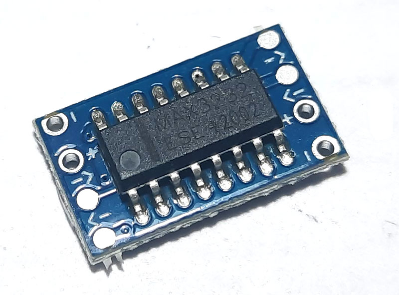 ���� ��������� ������� RS232 - TTL MAX3232 Arduino.