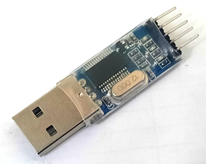 ������� USB - TTL �� PL2303HX.