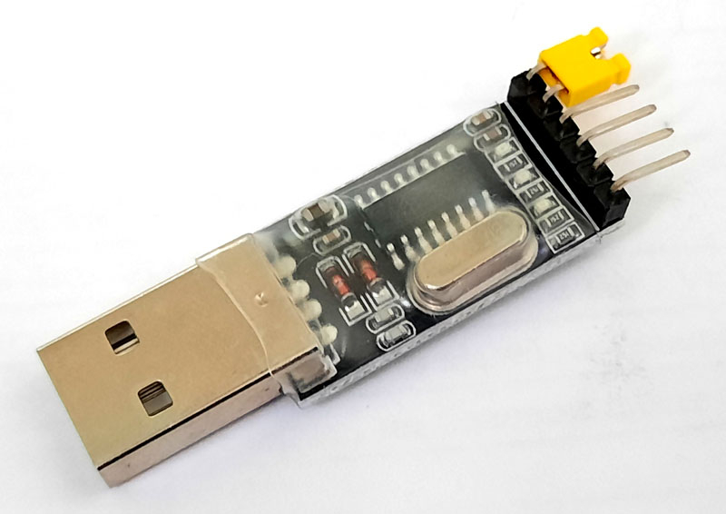 ������� USB - TTL �� CH340.
