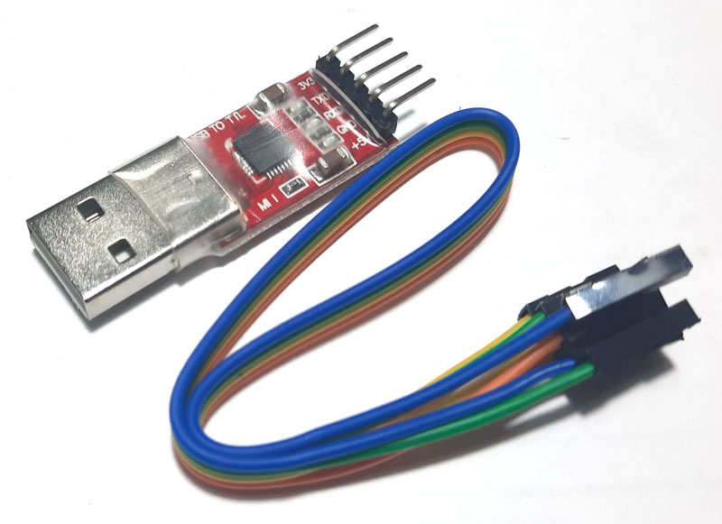 ������� USB - RS232 TTL �� CP2102 (���������).