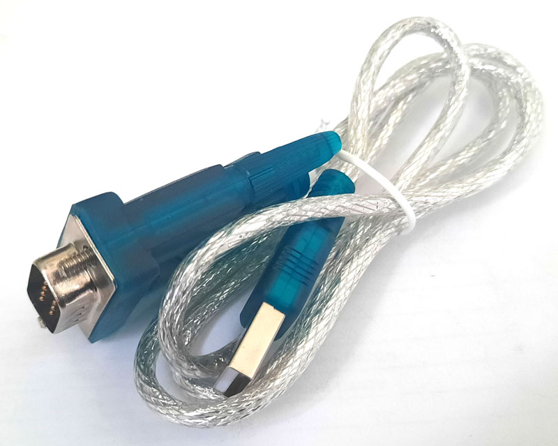 ����������  ������ USB2.0 A � ������ 9pin (RS232) � ������� 0,9� �������� ����� RS 232.