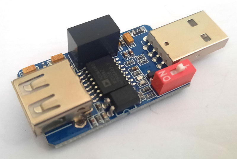������ �������������� �������� ��� 1-�� USB �� ���� ADUM4160.
