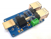 ������ �������������� �������� ��� 4-� USB �� ���� ADUM3160.