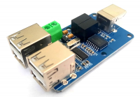 ������ �������������� �������� ��� 4-� USB �� ���� ADUM3160.