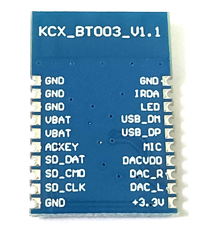 KCX-BT003 ����� ������������� Bluetooth 4.2.