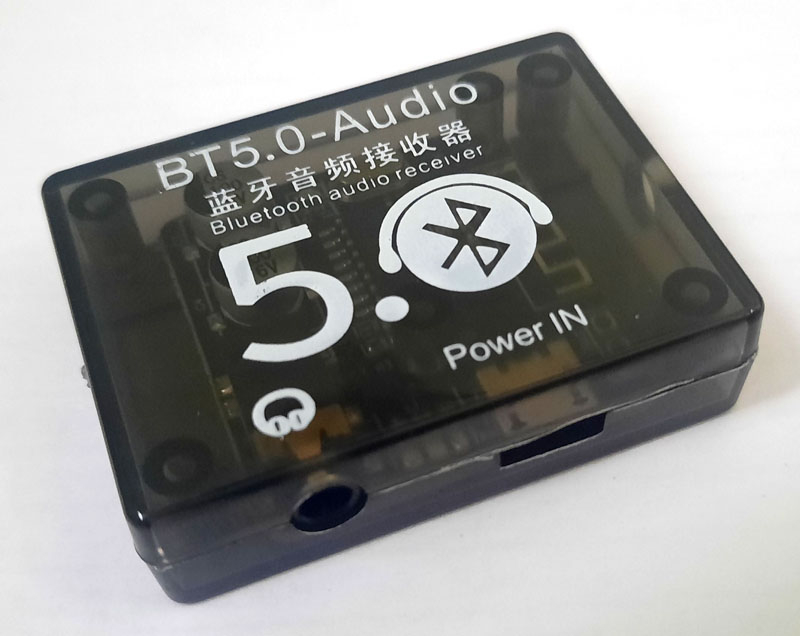����� �������� Bluetooth 5.0  VHM-314 � �������.