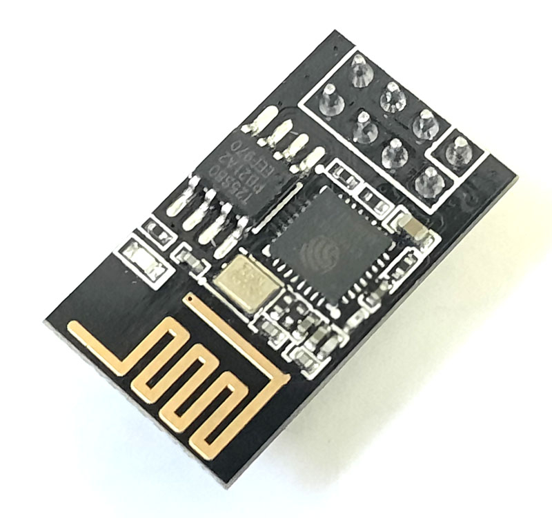 ������ UART - Wi-Fi �� ESP8266 (ESP-01, PCB �������).