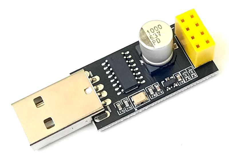 ������ �������� USB ��� ESP8266 Wi-Fi ESP-01.